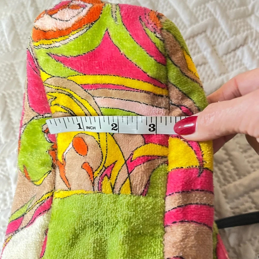 Emilio Pucci Vintage terry cloth hand bag - Picture 16 of 17